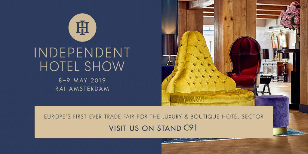 ODProjectsLtd's tweet photo. Not long now. Who's coming to visit?

#IndependentHotelShow #amsterdenim #youknowyouwantto 
https://t.co/EmRlcJt9ud 👈 https://t.co/xkuZDsoqqr