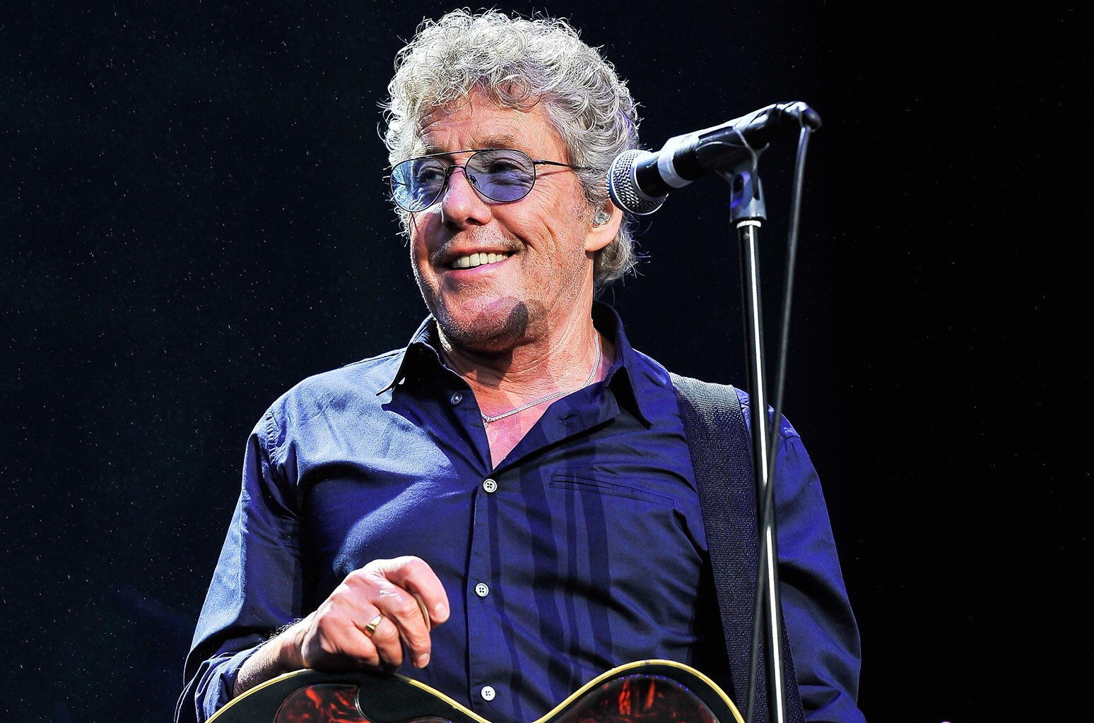 Happy 75th Birthday Roger Daltrey. 