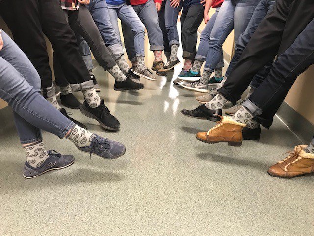 SilverAntigen's tweet photo. Happy #EmployeeAppreciationDay! Thanks for the #swag @StreckInc #LifeAtStreck #StreckSocksRock https://t.co/lZmaW2SNLy