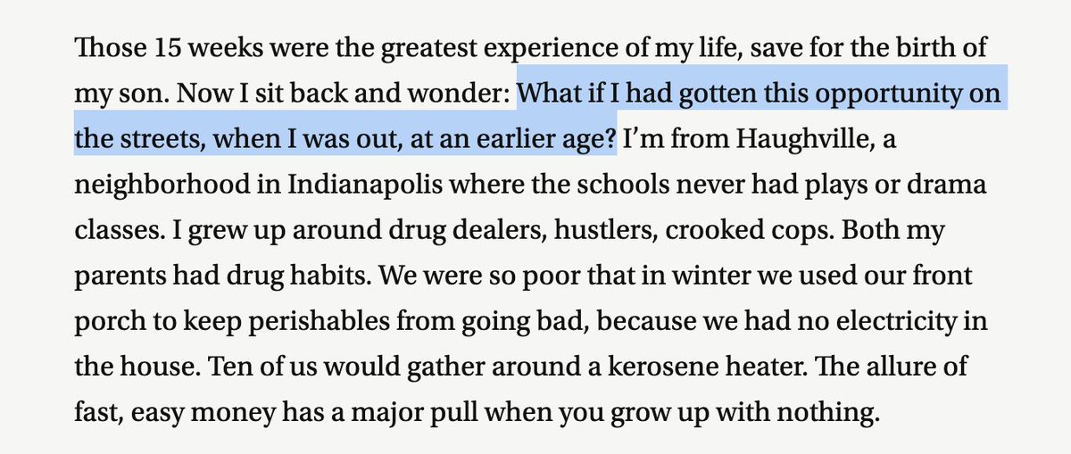 MauriceChammah's tweet photo. So happy to publish this @MarshallProj interview with Theothus Carter, the incarcerated co-star of the new HBO film O.G. He talks about working with @jfreewright, and we have a never-before-seen clip of his audition.
https://t.co/7Kx6iKPaV4 https://t.co/nMmt7L8sjk