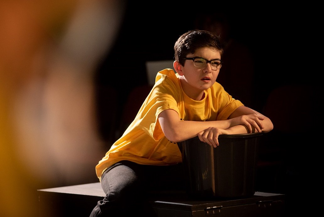 aelbourne1's tweet photo. Best of luck to @RDYouthTheatre tonight on your opening night of SALT by @wiggedy
Hope you enjoy the sold out crowd!
Only 10 minutes until the curtain...
#iloveyouththeatre https://t.co/iqH6M4ZezA