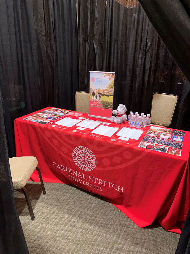 Cardinal Stritch University tweet media