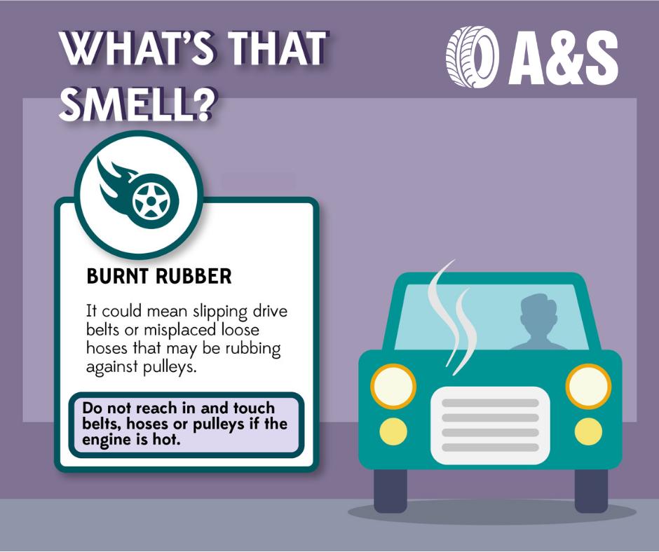 If you #smell #Burnt #Rubber coming from your #vehicle, it's highly advisable for you to seek #professional #advice.
Luckily, A&amp;S #Tyres have a friendly team of experts ready to provide unbiased advice to #help! Just give us a call or drop by to see us.

#tyre #tire #car #wheels