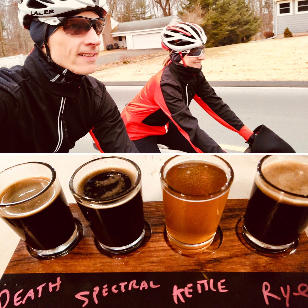 82brews's tweet photo. Will Joe &amp; Linda brave the blizzard to visit another CT brewery this weekend? Stay tuned... #ctcraftbeer #ctbreweries #ctbrews #beerlovers #beerlover #ctbeer #ctbrewersguild #drinklocal #cycling #ctcycling #ridelocal #82brews #followme #happy #beer #ctbeercoupl #beercouple #craft https://t.co/iyc133GZaf