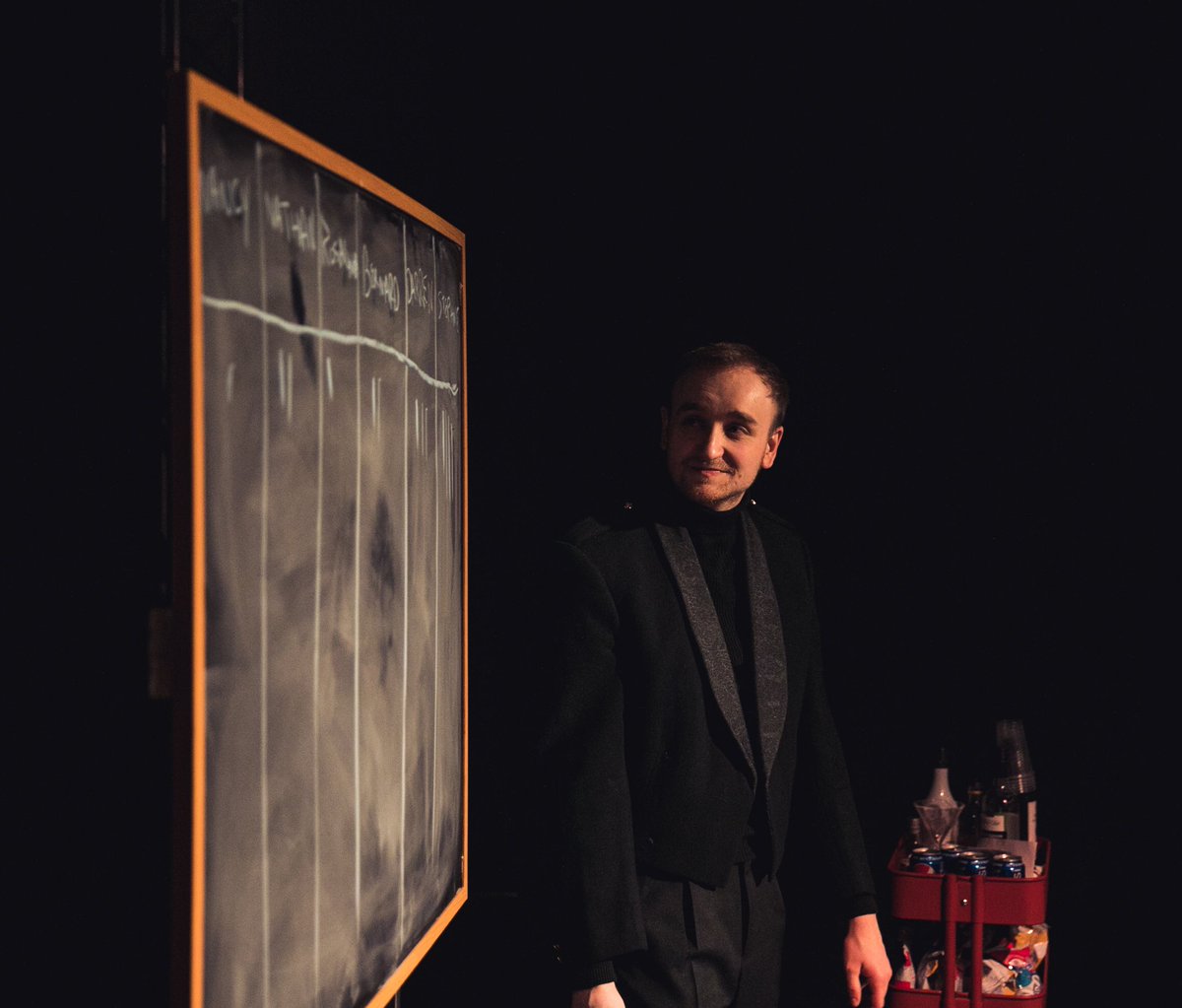 micayoung97's tweet photo. Some shots from the dress run of #TIYCS last night taken by the brilliant @Ab1kenobe ! We open tonight at the Hope Street Theatre. Ticket link in bio! 💥 https://t.co/5AnJUXSTma