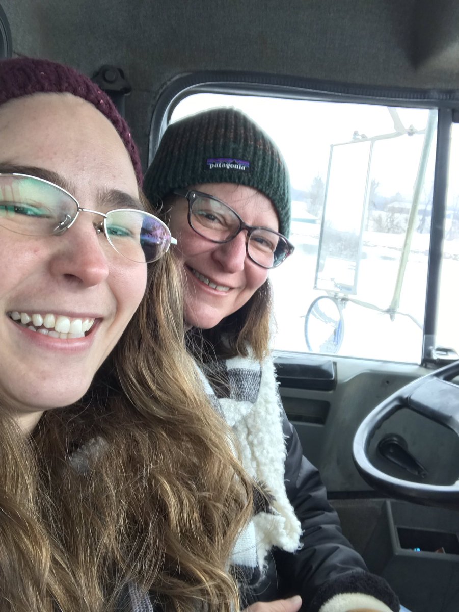 CSpringsLisbon's tweet image. #CSWN training the administrative staff on the International 7500! #ladiesoflandscaping!