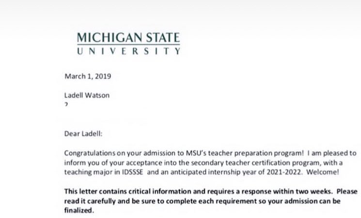 Msu_educators's tweet photo. Congratulations to an elite group of Black Educators who were accepted into THE best college of Education in the Nation! These rising stars will definitely provide our young black students with the representation we need in the classroom 🐝✨! @MSUCollegeofEd https://t.co/34uG9ojJ9u