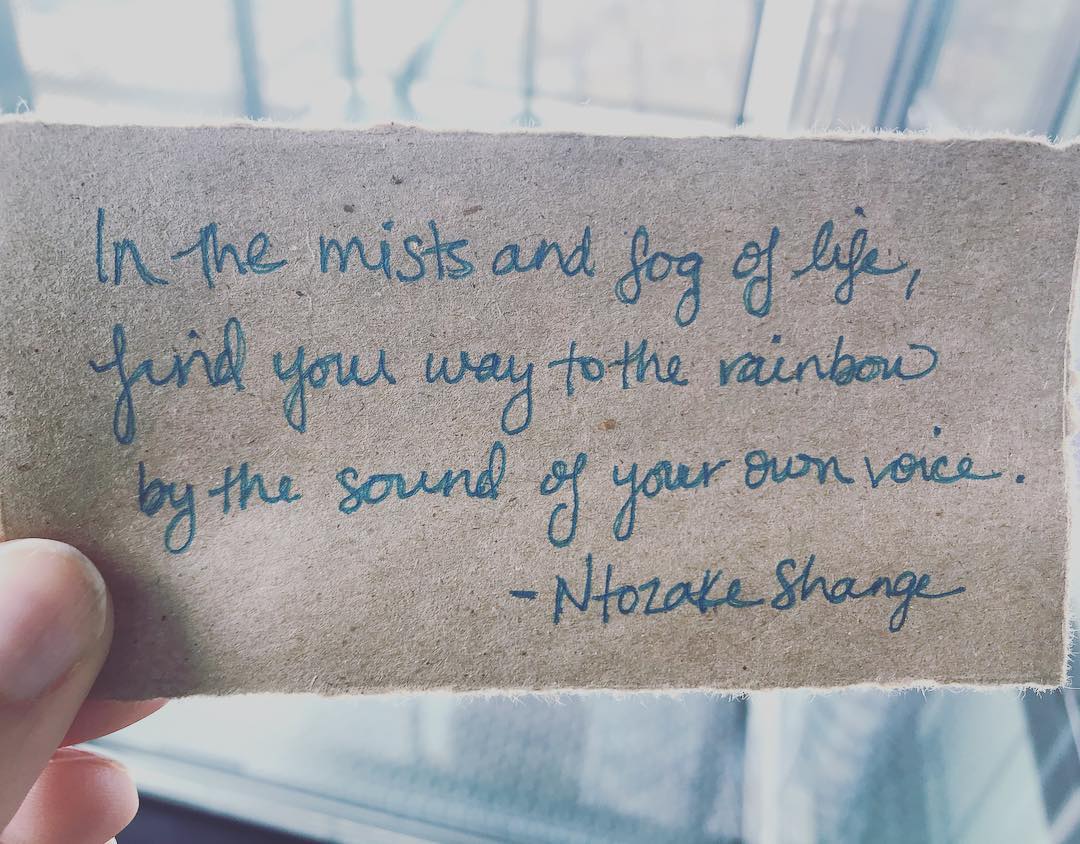 masiasare's tweet image. #ntozakeshange #voice #echolocation