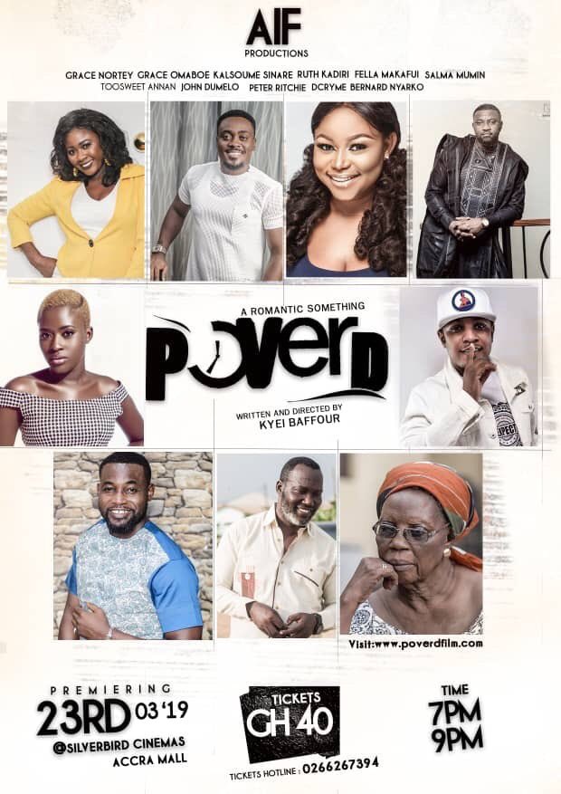 ghmoviefreak's tweet image. The Big Question in Town  is,
"What is P over D?"
In trying  to answer this,  do not forget it's a romantic something. Let us meet @Silverbird cinemas, Accra Mall on the 23rd of March 2019 to see if your guess is as good as mine.

#Romanticsomething
#March23rd
#Fortheloveoffilm