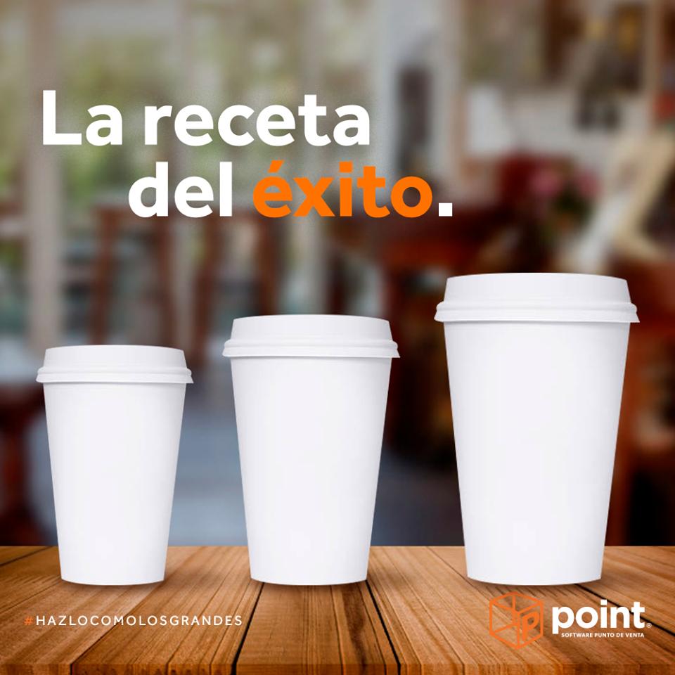 PointVenta's tweet photo. Con Point puedes inventariar tus recetas ✅
Programa la receta de un café y al vender un vaso grande automáticamente descuenta la cantidad de líquido correspondiente, el vaso y su tapadera.

#conocepoint #puntodeventa #BienvenidoMarzo #FelizViernesATodos https://t.co/v5MOV4ys3W