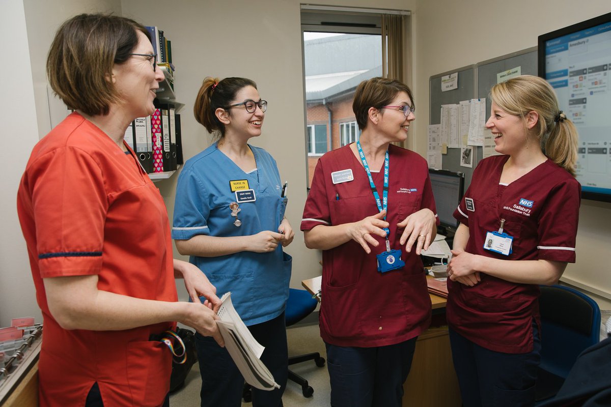 Salisbury Hospital tweet media