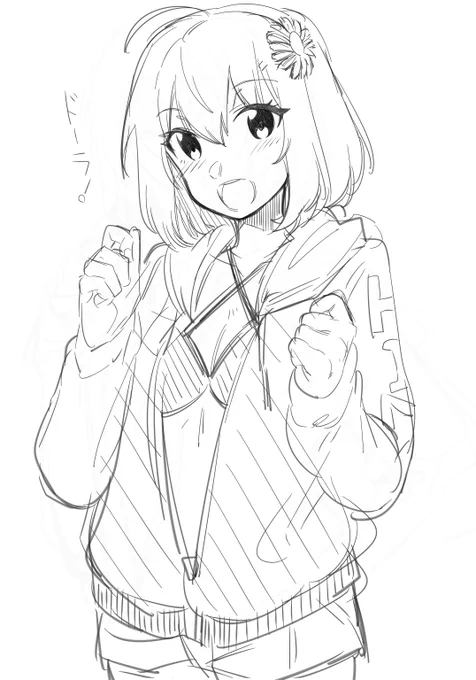 清書するかはわからない 描きたかった 