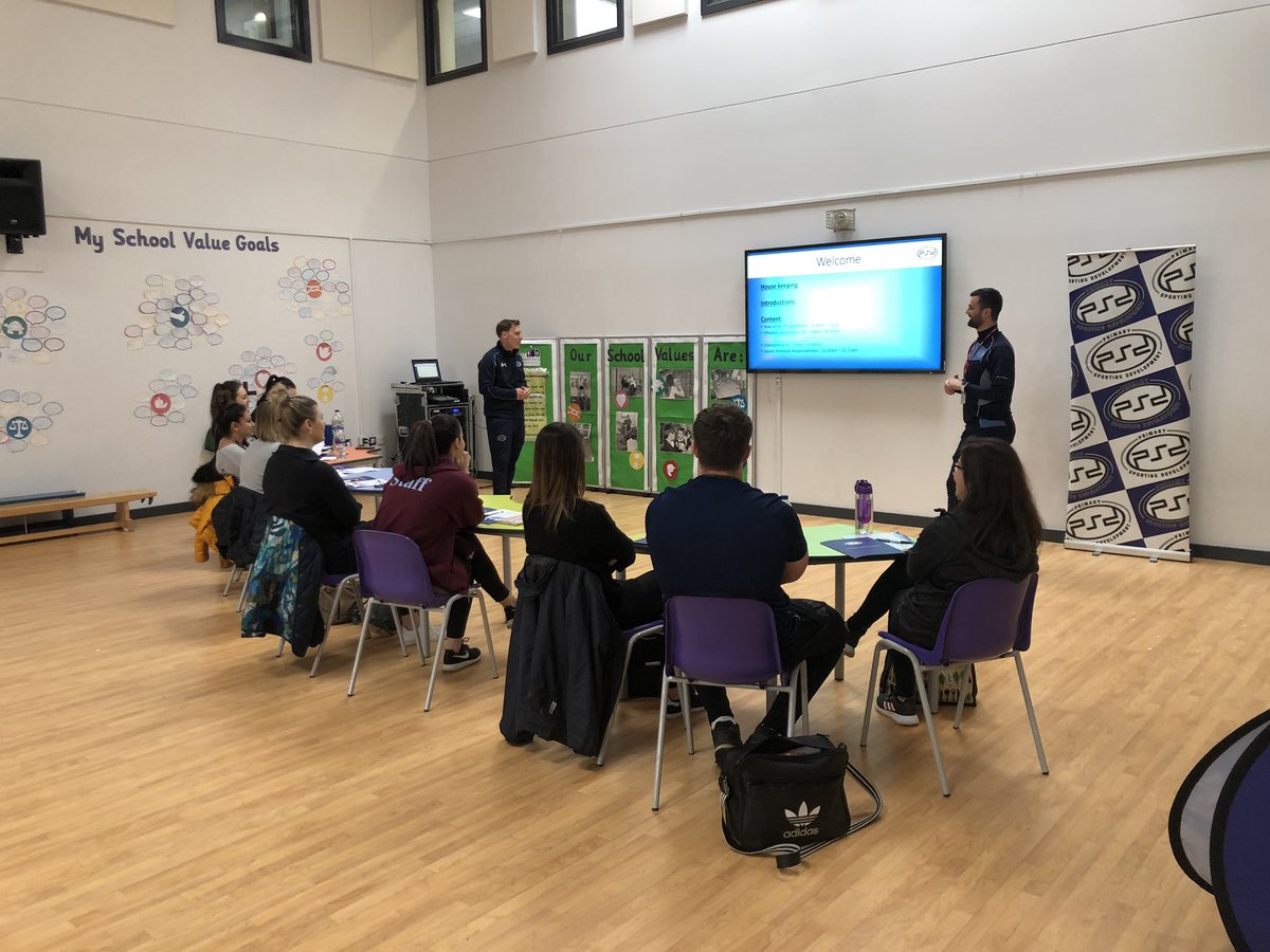 thepsdgroupuk's tweet photo. Superb morning delivering our first ever PE leadership course. 100% customer satisfaction with all participants saying they would highly recommend the course - only thing to improve on is they all wanted more time with us! #PSD #SportPremium #PELeader #PECoordinator #PriamaryPE https://t.co/OnkZPZI1Hq