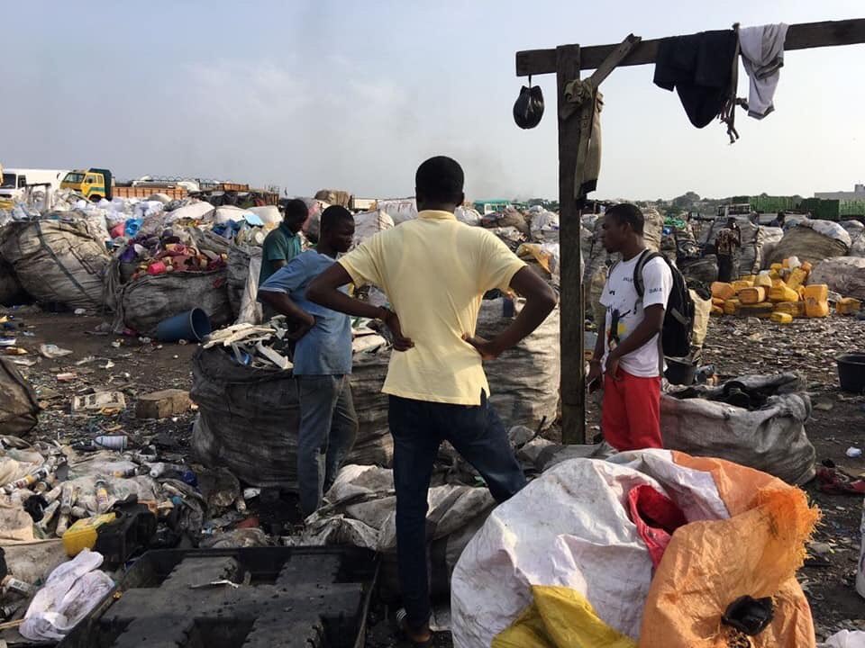 As today is World Waste Pickers’ day, we want to recognise the importance of #wastepickers to the work that we do at the Ahote Sanitation Project. Bravo and Ayeeko to every waste picker out there. We appreciate your efforts.