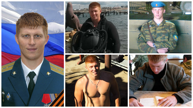 RALee85's tweet photo. 5) Captain Maxim Sorochenko KIA November 19, 2015, in Syria;
6) Captain Fedor Zhuravlev KIA November 19, 2015, in Syria (killed in the same battle);
7) Senior Lieutenant Aleksandr Prokhorenko KIA March 17, 2016, in Syria;
8) Captain Oleg Arkhireev KIA June 9, 2016 in Syria. 3/ https://t.co/lgdYiGWhje