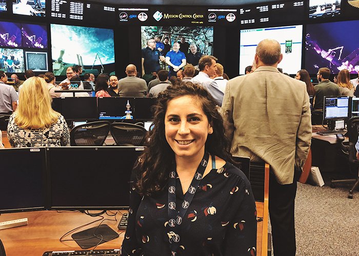 "It’s almost like this dream world you knew existed but never thought you could be a part of. I still pinch myself every day." —Alumna <a href="/kfacciol/">Kristen Facciol</a> on becoming a <a href="/csa_asc/">Canadian Space Agency</a>/<a href="/NASA/">NASA</a> flight controller 🚀 Read about her journey: uoft.me/4Ap #NationalEngineeringMonth #NEM2019