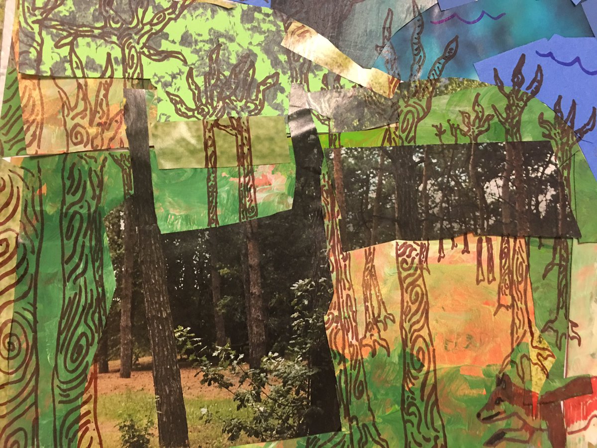mschnetzer_GHS's tweet photo. @GreenWavePride Through the study of the Harlem Renaissance, students were able to explore the concept of visual story telling, the importance of place, mixed media, and the impact of black artists, past and present, in the arts #harlemrenaissance #collage #ghsvisualarts https://t.co/zSfdbpl4nc