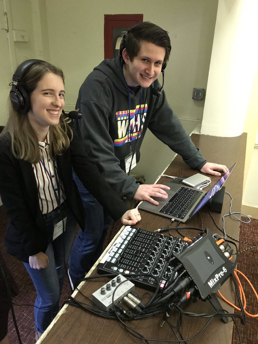 RadioWCHS's tweet photo. At the 79th annual IBS conference &amp; radio awards...here for 5 mins. and our students are already taking over! https://t.co/Lr7khSIljE