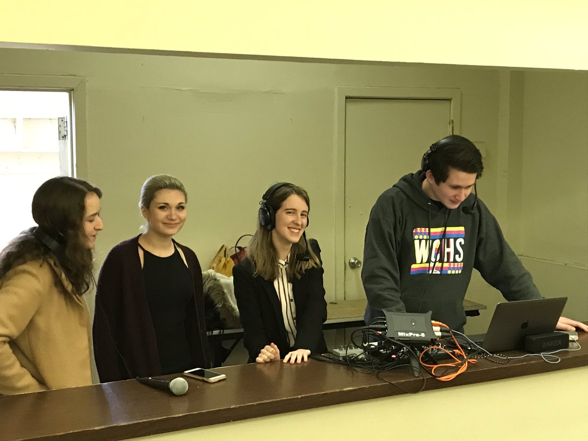 RadioWCHS's tweet photo. At the 79th annual IBS conference &amp; radio awards...here for 5 mins. and our students are already taking over! https://t.co/Lr7khSIljE