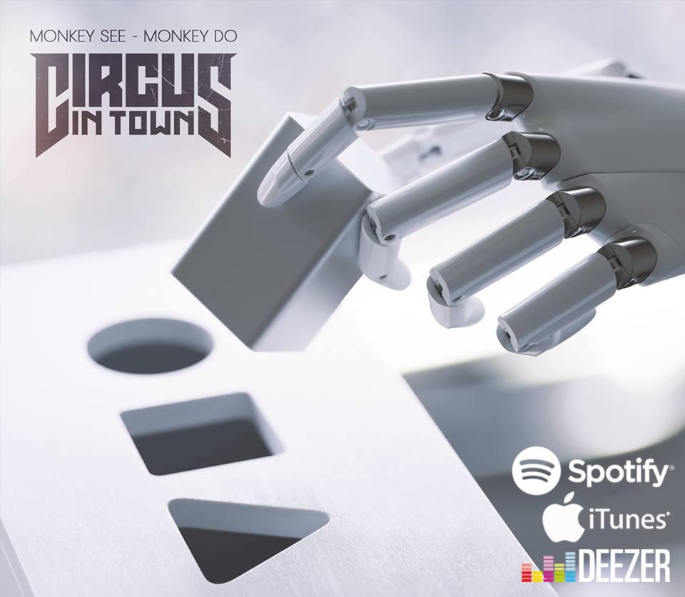 CircusInTownCIT's tweet photo. "Monkey See - Monkey Do" - AVAILABLE NOW and EVERYWHERE
Deezer: https://t.co/csD27PrIDD
Spotify: https://t.co/evaYfJulxD
Amazon: https://t.co/ubpBSlzFpX

#metal #deathmetal #hardcore #release #EP #monkeyseemonkeydo #circusintown #deezer #spotify #amazon https://t.co/o2kQUyQJAC