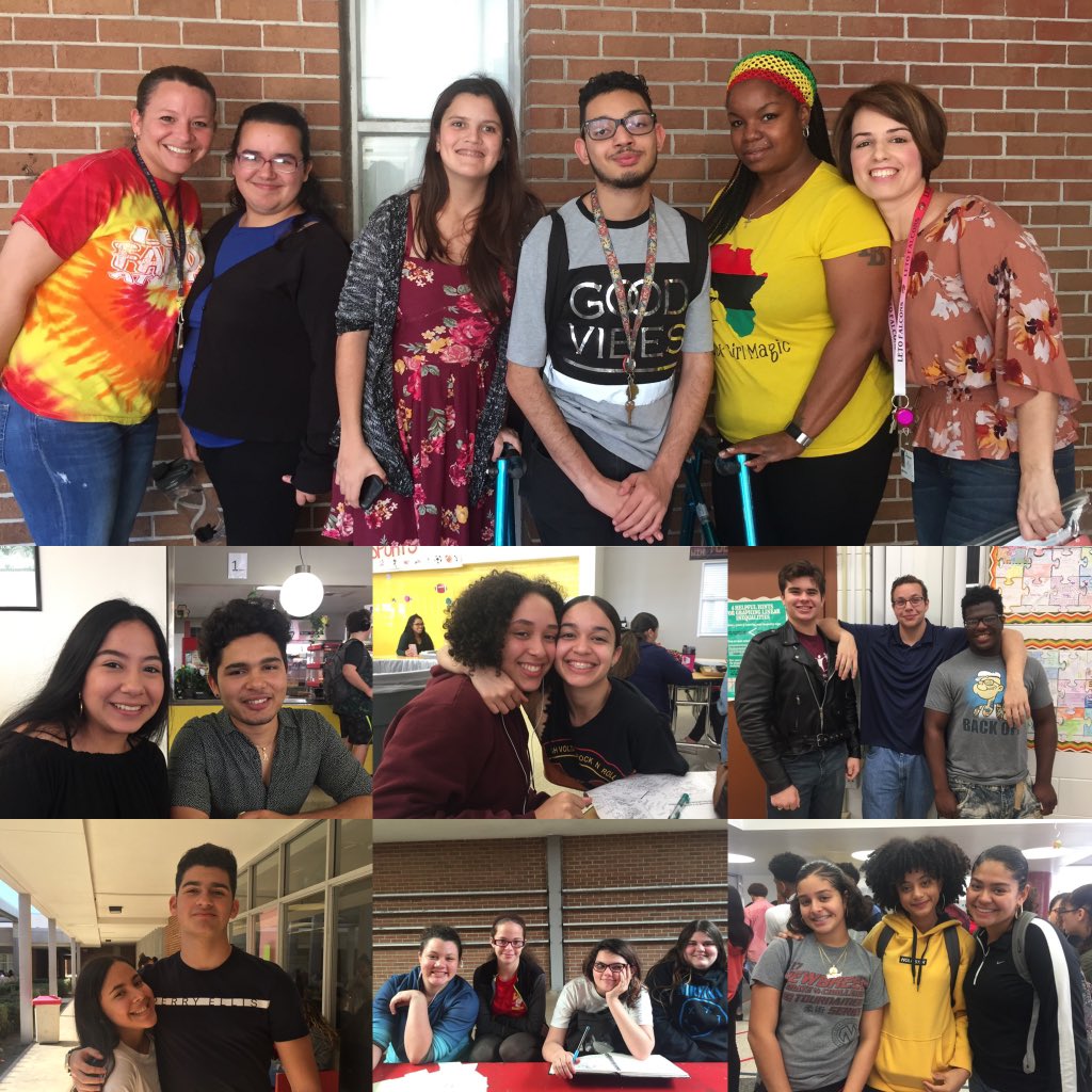 “Let your smile change the world, but don’t let the world change your smile.” Thank you for sharing your beautiful smiles with us yesterday, <a href="/LetoHighSchool/">Leto High School</a>! Sometimes just a simple smile can change someone’s day for the better. #BeKind #kindnessmatters