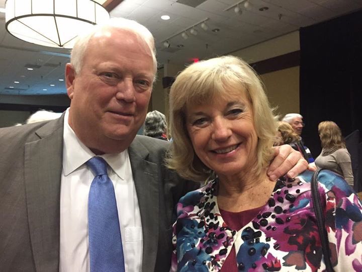 Year after year, Randy French of <a href="/stylecraft/">Stylecraft</a> and Fred and Sue Ellen Davis of <a href="/davisdavislaw/">Fred Davis</a> continue to “love your neighbor as yourself” by matching donations and underwriting our annual breakfast. Thank you! #bcstx #dogood