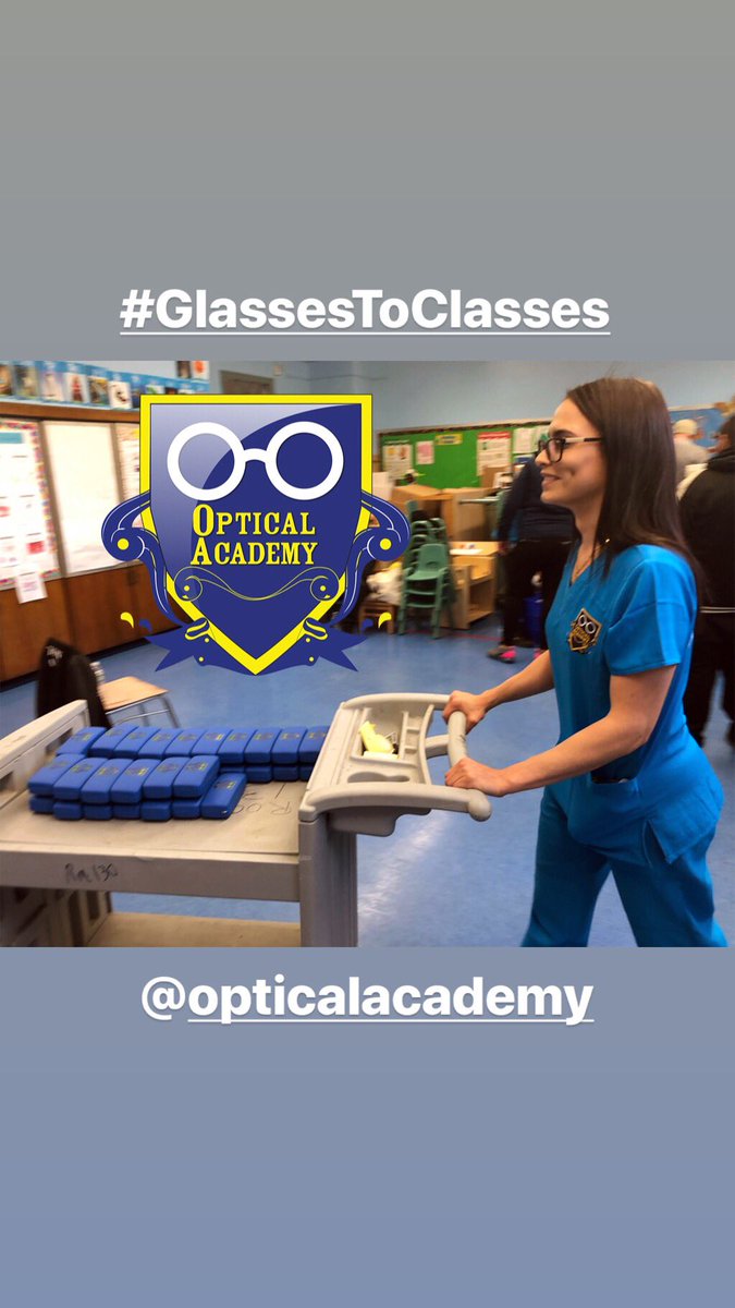 AbbyAyoub's tweet image. And Glasses to Classes it is! @opticalacademy1 
#OpticalAcademy #Onsite #Mobile #PopUp #OnDemand