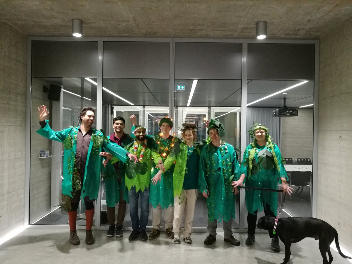 tibuch_'s tweet image. The @jug_lab #RandomForrest !