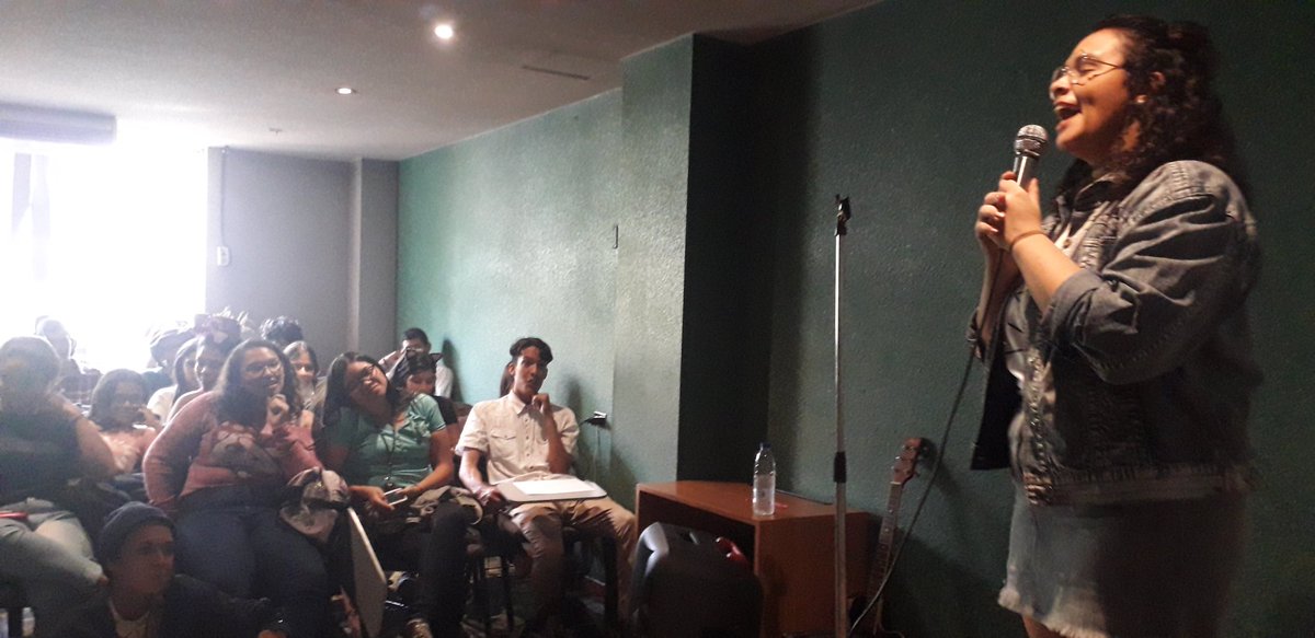 ParadigmaUCV's tweet photo. ¡Ya empezamos nuestro stand Up de fin de semestre! https://t.co/fx6qjVNWyO
