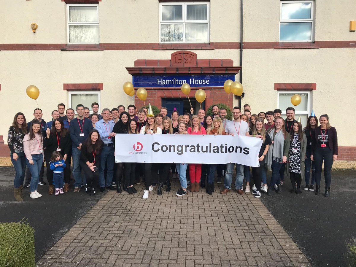 bestcompanies's tweet photo. A huge congratulations to our fantastic clients on their Best Companies Accreditation - from all of us here at Best Companies. We have loved seeing you celebrate your stars today ⭐#BestCompaniesDay ⭐ https://t.co/RjhCXphajA