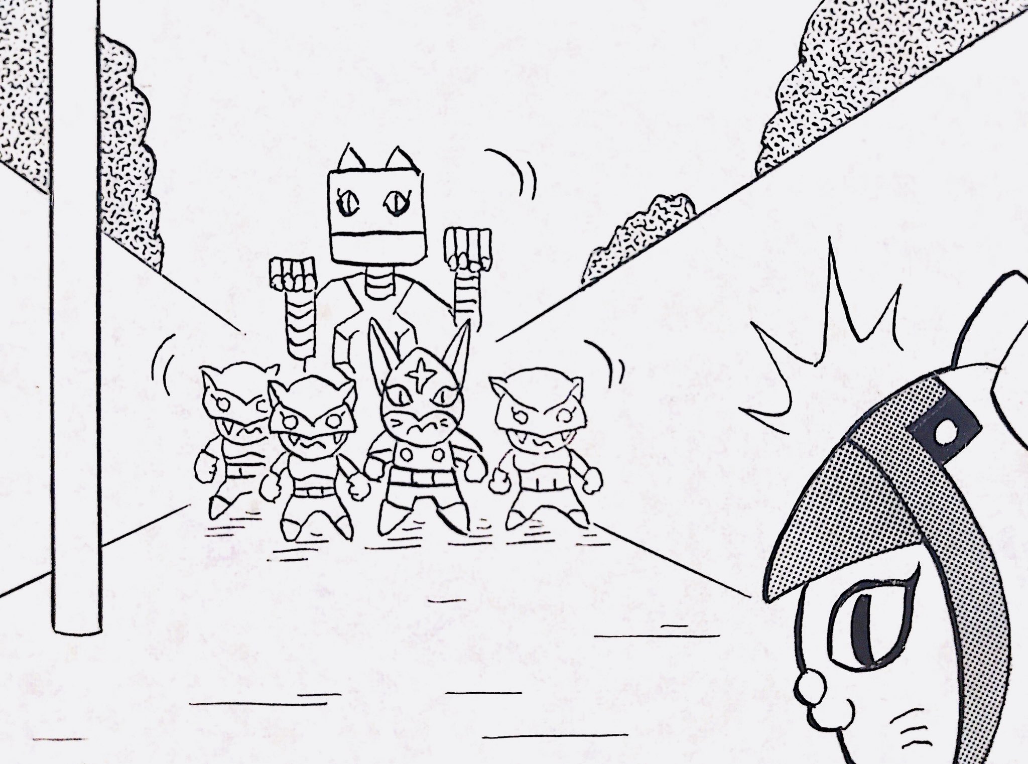 ４コマgram Twitter Search Twitter