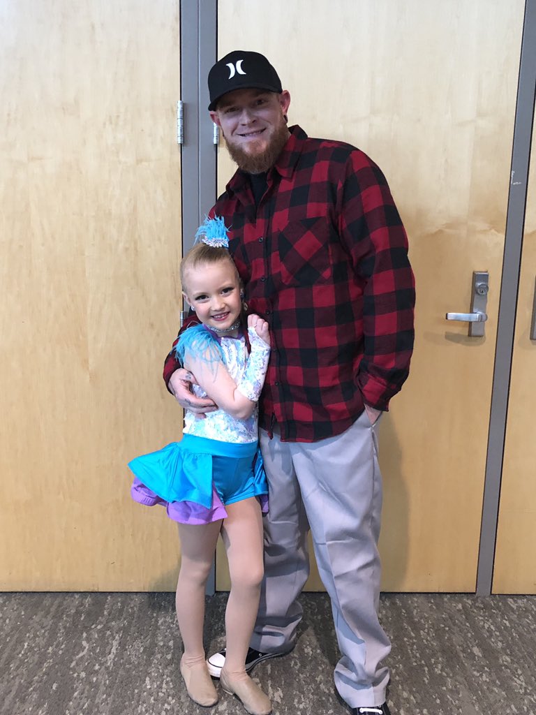 Hooligan_Chad's tweet image. So proud of my little girl. #dancedad #dancelife #firstsolo