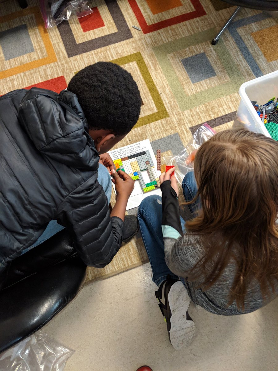 kristina_waner's tweet photo. Finishing up our Lego jigsaws.  We will be sharing these with other classes and reflecting.on what we have learned in this design process.  The grit and determination is amazing! #TeamWaner #Landerlove #Mychoicemayfield https://t.co/vlhI8hoqtg
