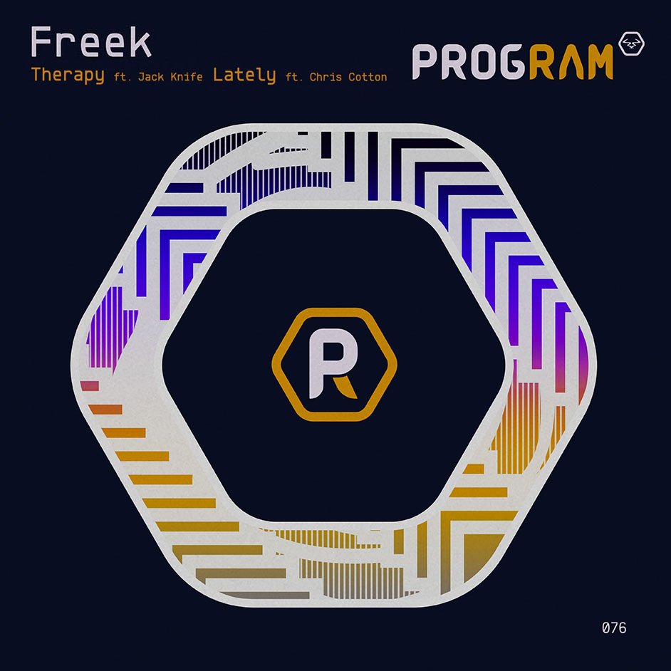 <a href="/djfreekdnb/">Freek DnB</a> - 'Therapy / Lately' EP, feat. Jack Knife and Chris Cotton🔊

Available to buy NOW across all stores!😍🙌

GET IT ➡️ RAM.lnk.to/FreekThreapyTW