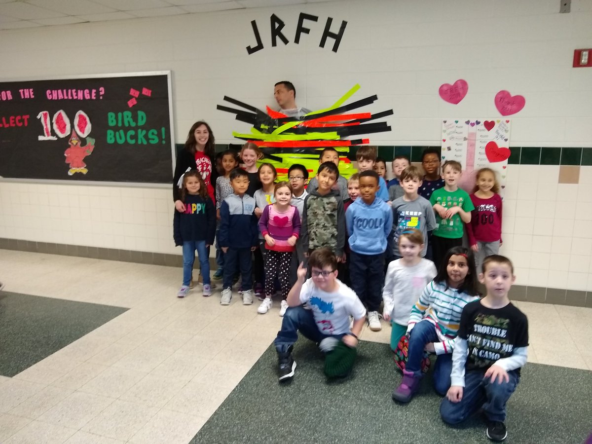Congrats to Miss Davis" 2nd graders who won the Jump Rope for Heart class challenge...