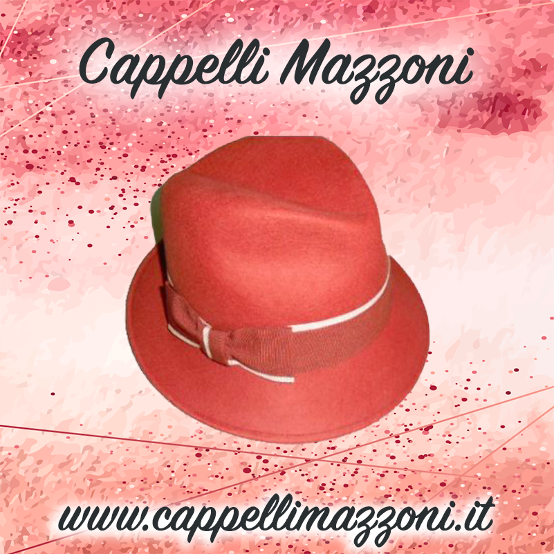 cappellimazzoni's tweet photo. Rosso passione. La passione di creare cappelli di gran classe e veramente di moda. Acquista SUBITO un cappello Mazzoni dal nostro sito https://t.co/WZZBgOrlnz https://t.co/PwaRSUKjbw