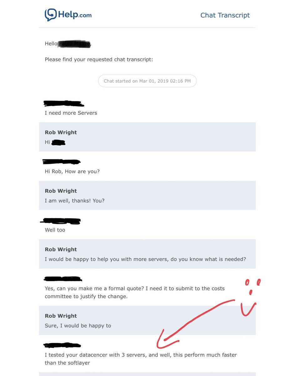 HIVELOCITY's tweet image. “I have tested your network with 3 servers and well, it performs much faster than #Softlayer.”  

I present to you our dust @IBM, bon appetite.