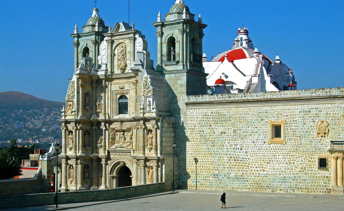 La Basílica de Nuestra Señora de la Soledad en Oaxaca ...