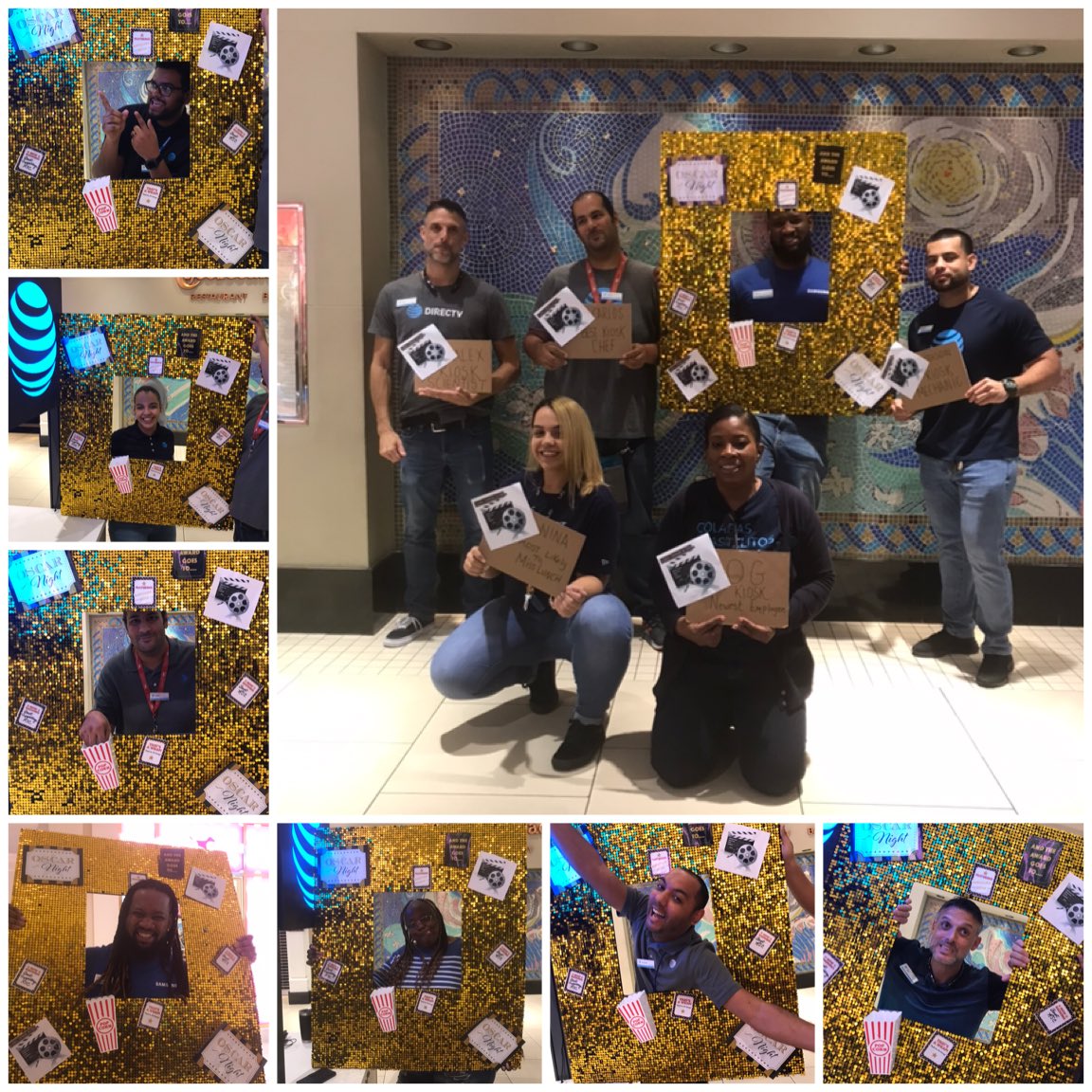 Kdunlap9804's tweet photo. Kiosk Oscars 2019 #AppreciatER ⁦@CristySwink⁩ ⁦@efrenfavela⁩ ⁦@JayleneM_⁩ ⁦@One_FLA⁩ https://t.co/dctiu9a8br