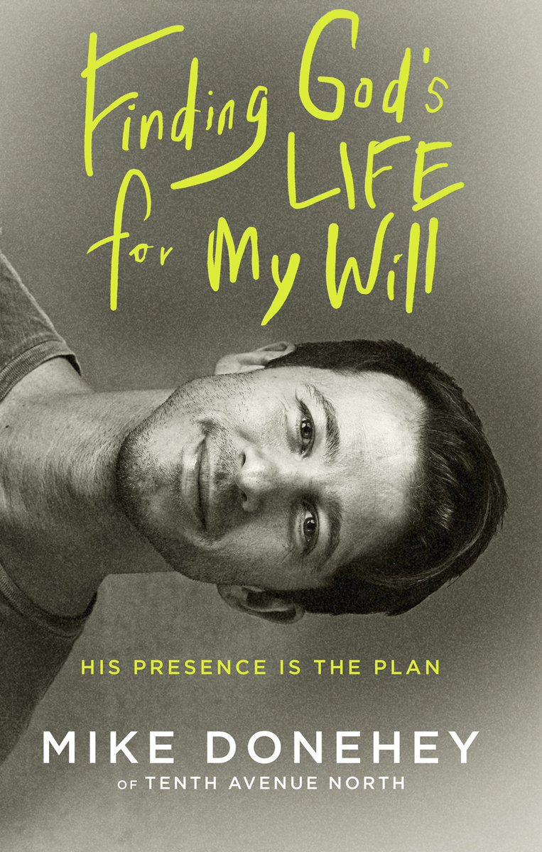 My first book #FindingGodsLifeForMyWill is available for pre-order today. Go to Tenthavenuenorth.com To grab one. Comes out everywhere August 6th. Be honored if you read it once it’s released into the wild.