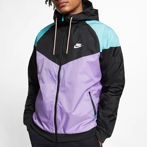 space purple jacket