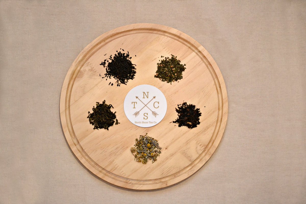 NorthShoreTeaCo's tweet photo. Grand opening is today. Check out “The Tea Flight”. 5 teas straight to your door, then your face. #teatime #todaystea 

https://t.co/NYcKAE9niq https://t.co/F798VDg3W9