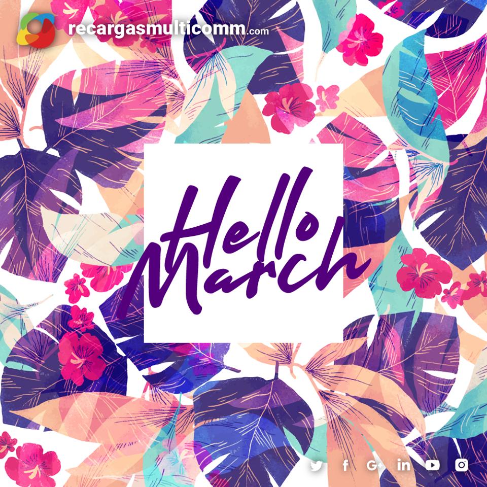 MulticommUs's tweet image. #HelloMarch!

🌵🌹🌻🌼🌷🌱