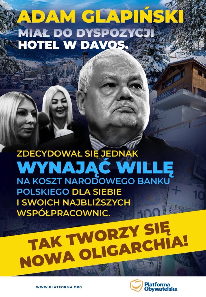 BogdanKlich's tweet photo. Wyciskają Polskę jak cytrynę. Na swoje prywatne potrzeby. #dojna zmiana #AferaGoniAferę @Platforma_org https://t.co/ZdviJq3K3l