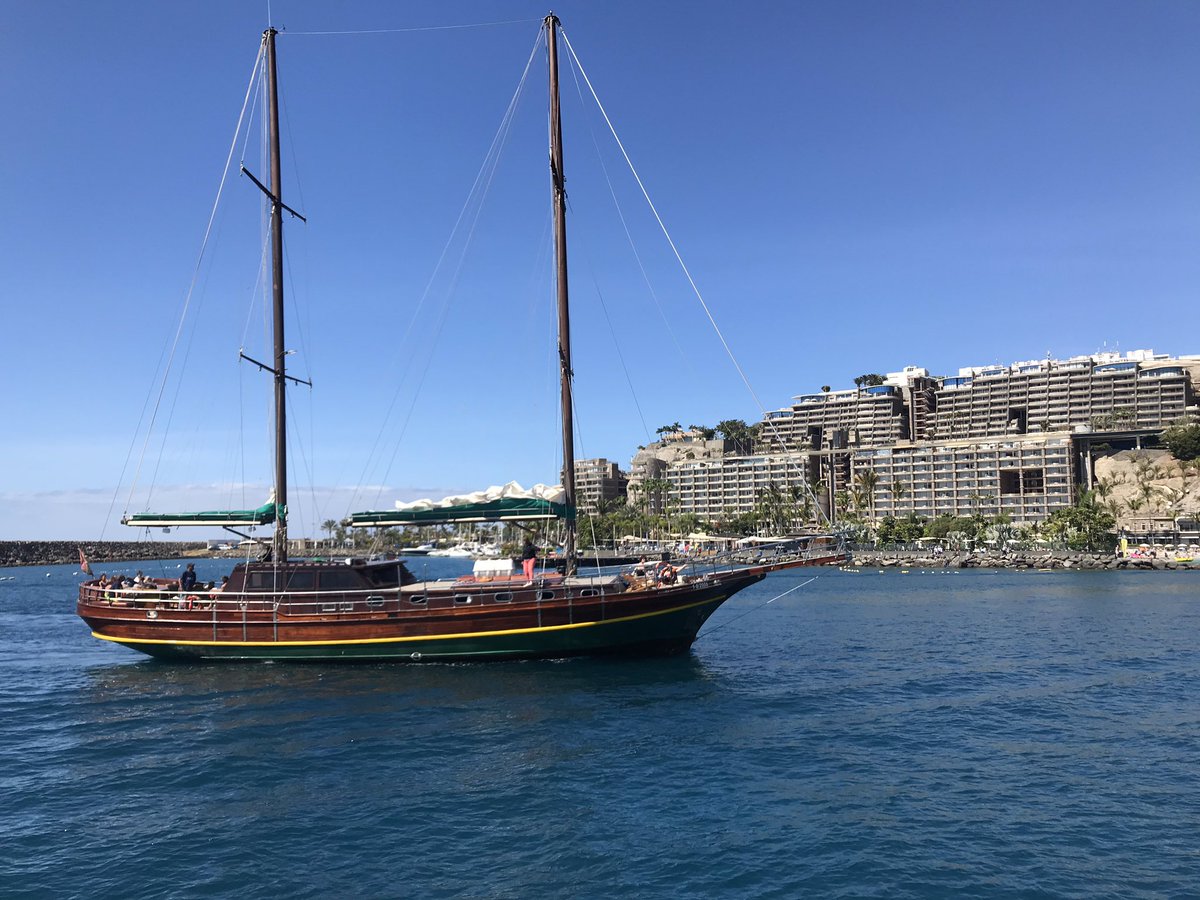 canaryboattrips's tweet photo. The Aphrodite at #AnfiDelMar ⛵️
 @CanaryBoatTrips
📞 +34 900 506 260 (gratis)
🕖 EVERY DAY / TODOS LOS DÍAS: 08:00-19:30h
📧 https://t.co/KItqsXcl3u
🌐 https://t.co/rBhbb4TiEv
#CanaryBoatTrips #sailing #anfidelmar #mogán #grancanaria #canaryislands #kanaren https://t.co/YPUAQtemmC