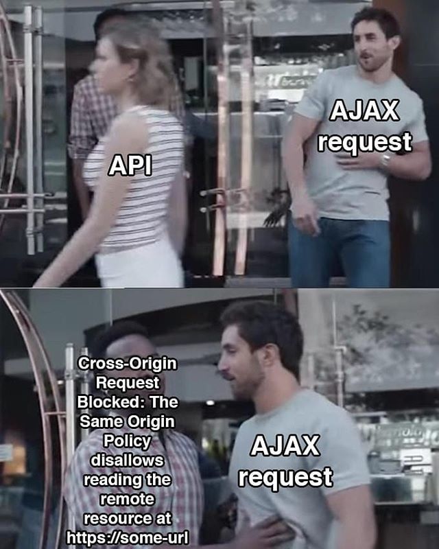 compsci_stuff's tweet image. ⛔🛑 do you relate?
.
.
.
.
.
#programming #devjokes #coding #devhumor #programminghumor #programmingmemes #codinghumor #programmerhumor #ajax #javascript #javascriptdev #jquery #frontenddeveloper #backenddeveloper #fullstackdeveloper #webdevelopment #… ift.tt/2SBhTUY