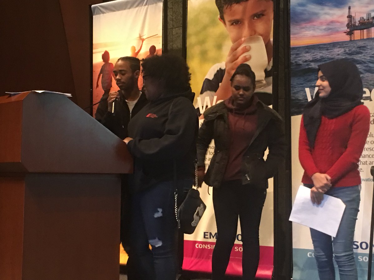 g2cplus's tweet image. Soldan High School #changeagents sharing the impact #diversity has on their school. #G2Cplus #Gateway2Change