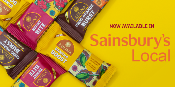 Hey Tribers😁 Thanks to all your amazing support, we are thrilled to announce that our Superfood Energy Bars are now available in Sainsburys Local's!🎉 So feel free to pop in and fill your basket 😉 (you'll find us near the tills). #aduna #sainsburys #snackwithpurpose