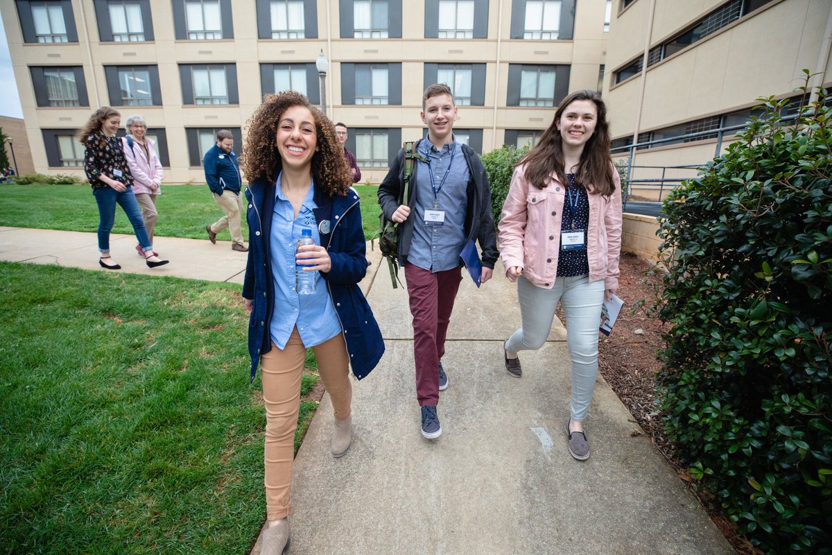 We've enjoyed having 100+ College Up Close guests visiting this week! 👋