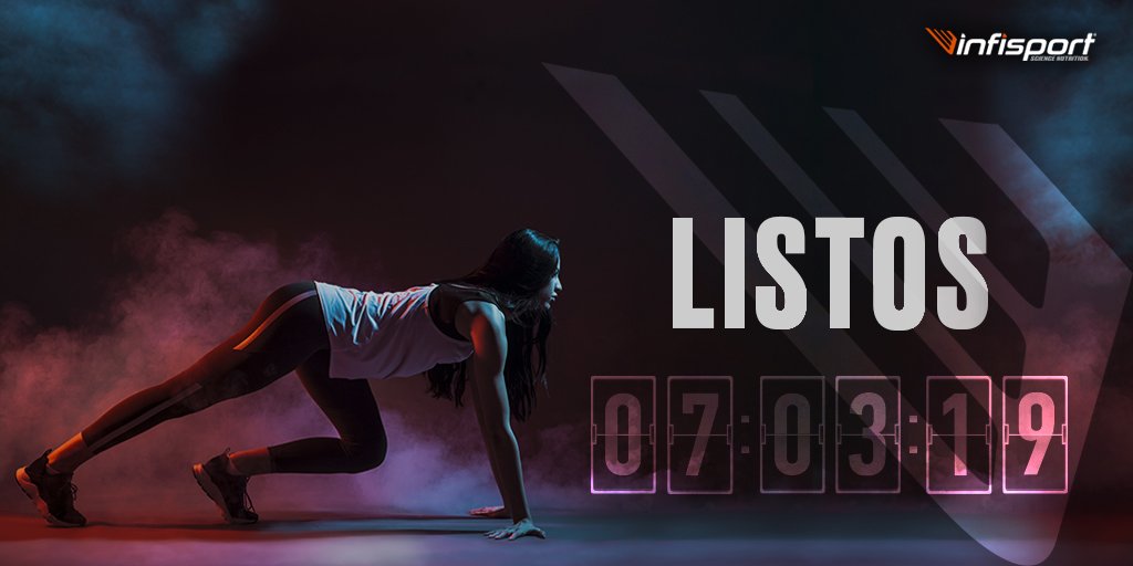 infisport's tweet photo. Ya queda menos...
¿¿Estáis listos??... 💣7 de Marzo 2019.

#InfisportEvolution #ElÉxitoEsUnaElección https://t.co/uTM6AgJ4SY